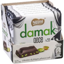 Nestle Damak Gece Çikolata 60 G - Antep Fıstıklı Eşsiz Lezzet