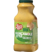 Poco Loco Guacamole Sos 2.05KG - Meksika Mutfağı Için Avokadolu Dip Sos 2'li Ekonomik Paket - 2 Adet