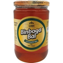 Binboğa Bal 850G Çiçek Balı Doğal Kahvaltılık 8'li Avantaj Paketi - 8 Adet