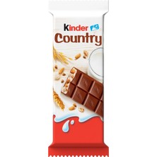 Kinder Country Çikolata 23,5 G 5'li Avantaj Paketi - 5 Adet