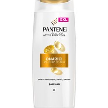 Pantene Onarıcı & Koruyucu Şampuan 800 ml - Pro-V ve Active Nutri-Plex Teknoloji 3'li Ekonomik Paket - 3 Adet