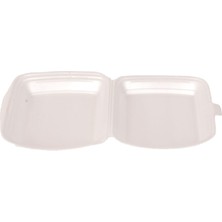 Smartpack Bölmesiz Kapaklı Kap 100LÜ 23C - Kullan At Yiyecek Ekipmanı 6'li Avantaj Paketi - 6 Adet