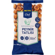 Metro Chef Peynir Tatlısı 125 Adet 800 G %75 Peynir