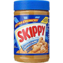 skippy Skıppy Parçacıklı Fıstık Ezmesi 454 G - Kremsi ve Pürüzsüz Lezzet 6'li Avantaj Paketi - 6 Adet