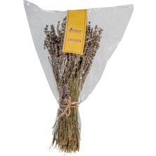 Mush Çalışkan Tarım Kurutulmuş Lavanta Demet 100 gr - Doğal Lavanta Kokusu 3'li Ekonomik Paket - 3 Adet