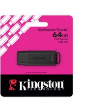 Kingston 64 GB Portable USB 3.2 Gen 1 Datatraveler - 8 Adet