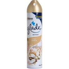 Glade Aerosol Ipeksi Vanilya 300 ml - 6 Adet