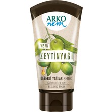 Arko Nem Krem Değerlı Yağlar Zeytinyağlı 60 ml - 8 Adet