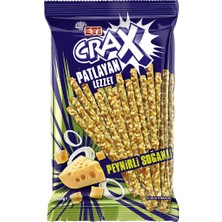 Eti Crax Çubuk Kraker 50G Peynir & Soğan 18'li Paket 2'li Ekonomik Paket - 2 Adet