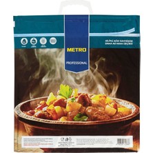 Metro Professıonal Thermobag 43X47CM Sıcaklık Koruyucu Taşıma Çantası 6'li Avantaj Paketi - 6 Adet