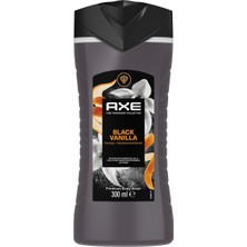 Axe Black Vanılla Duş Jeli 300 ml - Premium Collection Ferahlatıcı Erkek Duş Jeli