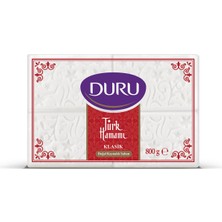 Duru Türk Hamamı Klasik Kalıp Sabun 4X200 G - 8 Adet