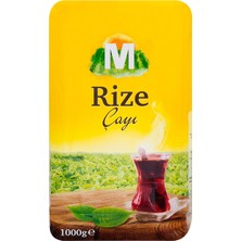 Migros Rize Siyah Çay 1 kg - 6 Adet