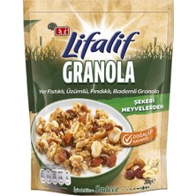 Eti Lifalif Granola Kuruyemişli 200 G - 4 Adet