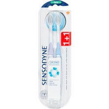 Sensodyne Çok Yönlü Koruma Diş Fırçası 1+1 - Hassas Dişler Için Yumuşak Kıllar 5'li Avantaj Paketi - 5 Adet