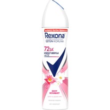 Rexona Kadın Sprey Deodorant Sexy Bouquet  150 ml - 4 Adet