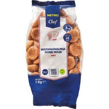 Metro Chef Duble Peynir Tatlısı 1 kg - Pratik ve Lezzetli Hazır Tatlı