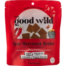 The Good Wild Glütensiz Acılı Mercimek Kraker 55 G - 7 Adet