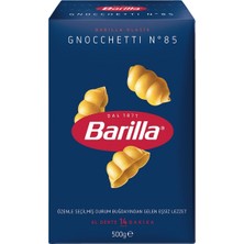 Barilla Deniz Kabuk Makarna 500 G - Kıvrımlı Yapısıyla Sos Tutan Lezzet 6'li Avantaj Paketi - 6 Adet