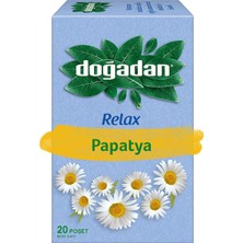 Doğadan Papatya Çayı Bardak Poşet 20'li - 8 Adet