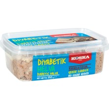 Koska Diyabetik Helva 350G Kakaolu - Şekersiz Helva 3'li Ekonomik Paket - 3 Adet