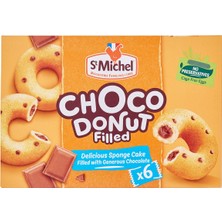 St Michel Çikolata Dolgulu Kek 180G - 7 Adet