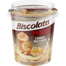 Şölen Bıscolata Mood Bisküvi 125 G Karamel Macchiato 2'li Ekonomik Paket - 2 Adet