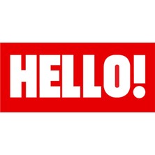 Hello - 5 Adet