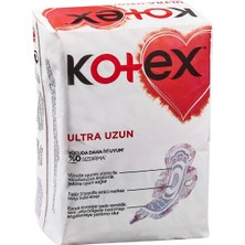 Kotex Ultra Süper Ekonomik Hijyenik Ped Uzun 18'li Maksimum Koruma 8'li Avantaj Paketi - 8 Adet