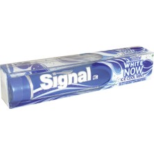 Signal Diş Macunu Anında Beyaz 75ML Ice Coolm - Beyazlatıcı ve Ferahlatıcı 2'li Ekonomik Paket - 2 Adet