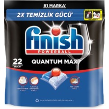 Finish Quantum Max Bulaşık Makinesi Tableti 22'li 228.8 G - 4 Adet