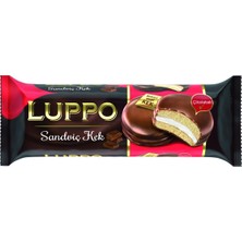 Şölen Luppo Sandwich Kek 184G Sade - Çikolatalı Atıştırmalık 4'li Avantaj Paketi - 4 Adet