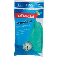 Vileda Standart Eldiven Orta - Bulaşık Eldiveni 6'li Avantaj Paketi - 6 Adet