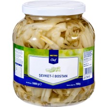 Metro Chef Şevket-I Bostan 1600 G - Salamura Konserve Sebze