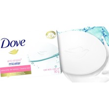 Dove Sabun Cream Bar Mıcellar 90 G Nemlendirici Vücut ve Yüz Sabunu 2'li Ekonomik Paket - 2 Adet