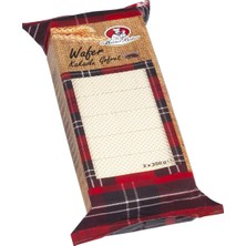 Oylum Masterbaker Gofret 450G Kakao - Kremalı Gofret Yaprakları 3'li Ekonomik Paket - 3 Adet