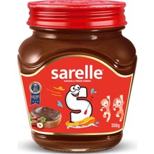 Sarelle Kakaolu Fındık Ezmesi 350 G - 6 Adet