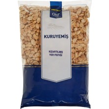 Metro Chef Kızartılmış Fıstık 1 kg - Tuzlu Atıştırmalık 6'li Avantaj Paketi - 6 Adet