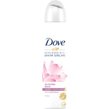 Dove Kadın Sprey Deodorant Nemlendirici Bakım Lotus Çiçeği 150 ml - 6 Adet
