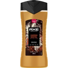 Axe Duş Jeli 300 ml Santal - Ferahlatıcı ve Etkileyici Koku 2'li Ekonomik Paket - 2 Adet