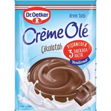 Dr. Oetker Creme Ole 114 G Çikolatalı Hazır Tatlı 6'li Avantaj Paketi - 6 Adet