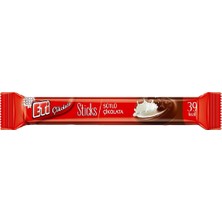 Eti Stick Çikolata 40'lı 7 G Sütlü - 280 G Pratik Atıştırmalık 8'li Avantaj Paketi - 8 Adet