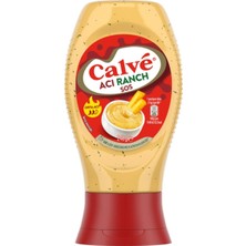 Calve Acı Ranch Sos 240 G - 8 Adet