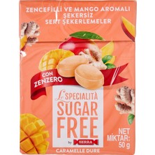 Serra Le Specialita Zencefil ve Mango Şekerleme 50 G - 7 Adet