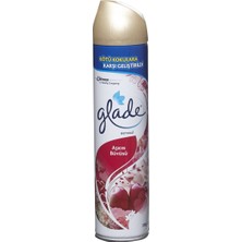 Glade Aerosol Oda Kokusu 300ML Aşkın Büyüsü - Çiçeksi ve Ferah Koku 6'li Avantaj Paketi - 6 Adet
