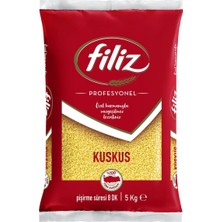 Filiz Kuskus Makarna 5 kg - Durum Buğdayından Yapışmaz Lezzet