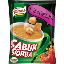 Knorr Çabuk Çorba 22 G Ezogelin - Pratik ve Lezzetli Hazır Çorba 5'li Avantaj Paketi - 5 Adet
