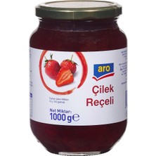 Aro Çilek Reçeli 1 kg - Kahvaltılık Lezzet
