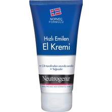 Neutrogena El Kremi 75 ml Hızlı Emilen Nemlendirici 2'li Ekonomik Paket - 2 Adet