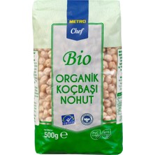 Metro Chef Bio Nohut 500 G Koçbaşı Organik Bakliyat 4'li Avantaj Paketi - 4 Adet